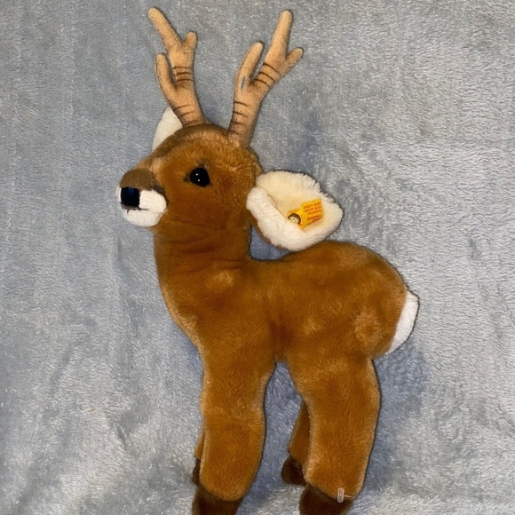 margarete steiff gmbh reindeer - Picture 1 of 5